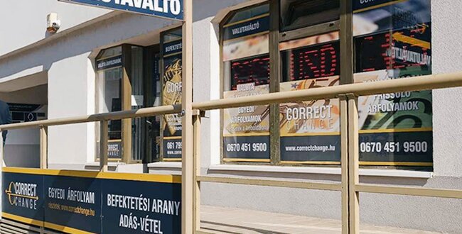 Correct Gold Miskolc - Befektetési arany adás-vétel Miskolcon. | © Correct Gold