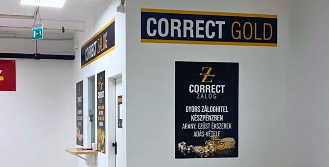 Correct Gold gold trading Self Store Plaza | © Correct Gold gold trading Self Store Plaza