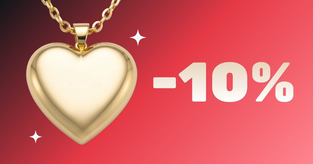 Nőnapi ékszer akció a Correct Goldnál - 10% kedvezmény minden megjelölt, új és használt ékszerre. | © Correct Gold