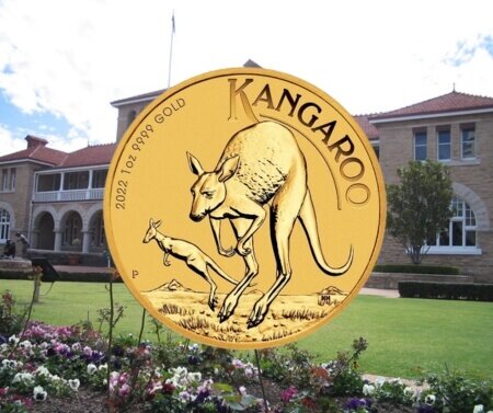 Australian Kangaroo | © Correct Gold