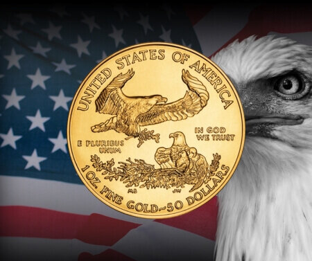 American eagle | © Correct Gold