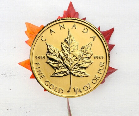 Maple Leaf | © Correct Gold