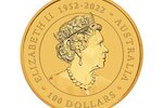 Kangaroo 1 uncia aranyérme - II. Erzsébet királynő