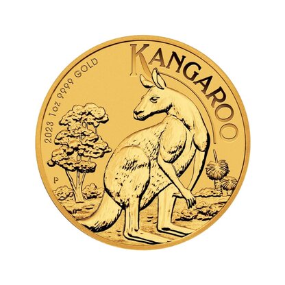 Kangaroo 1 uncia aranyérme