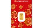 Argor Heraeus Ló éve 1 gramm aranylapka | © Correct Gold