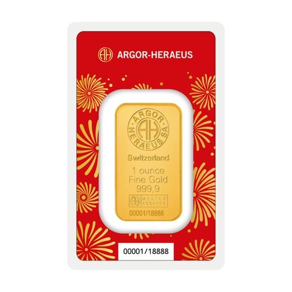 Argor Heraeus Ló éve 1 uncia befektetési aranylapka | © Correct Gold