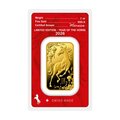 Argor Heraeus Ló éve 1 uncia befektetési aranylapka | © Correct Gold