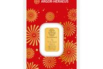 Argor Heraeus Ló éve 5 gramm befektetési aranylapka | © Correct Gold