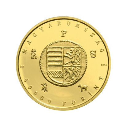 Befektetési aranyérme - Habsburg Albert aranyforintja arany emlékérme  | © Correct Gold