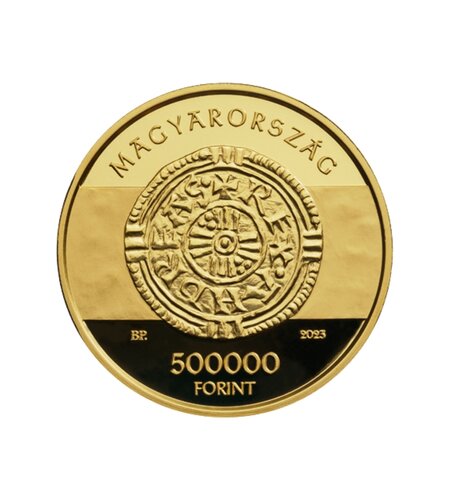 Befektetési aranyérme - I. András arany emlékérme - „Országépítő királyok Árpád dinasztiájából” sorozat | © Correct Gold