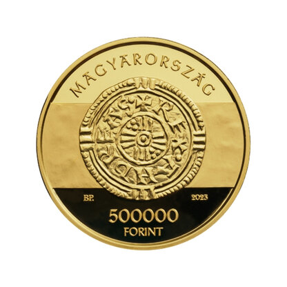 Befektetési aranyérme - I. András arany emlékérme - „Országépítő királyok Árpád dinasztiájából” sorozat | © Correct Gold