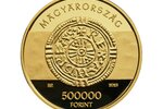 Befektetési aranyérme - I. András arany emlékérme - „Országépítő királyok Árpád dinasztiájából” sorozat | © Correct Gold