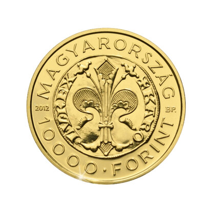 Befektetési aranyérme - I. Károly aranyforintja arany emlékérme | © Correct Gold