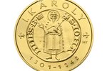Befektetési aranyérme - I. Károly aranyforintja arany emlékérme | © Correct Gold