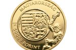 Befektetési aranyérme - I. Ulászló aranyforintja arany emlékérme | © Correct Gold