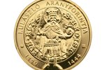 Befektetési aranyérme - I. Ulászló aranyforintja arany emlékérme | © Correct Gold