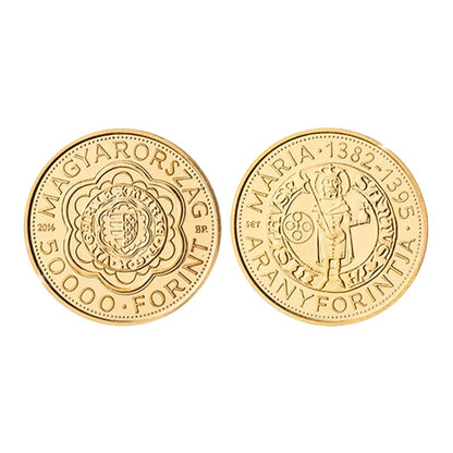 Befektetési aranyérme - Mária aranyforintja arany emlékérme | © Correct Gold