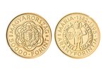 Befektetési aranyérme - Mária aranyforintja arany emlékérme | © Correct Gold