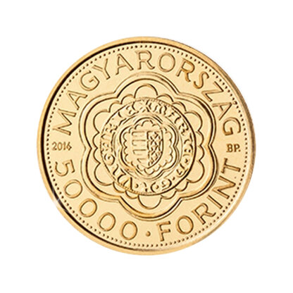 Befektetési aranyérme - Mária aranyforintja arany emlékérme | © Correct Gold