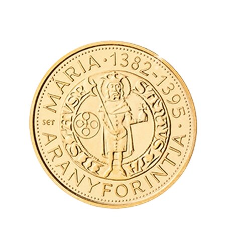 Befektetési aranyérme - Mária aranyforintja arany emlékérme | © Correct Gold