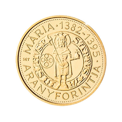 Befektetési aranyérme - Mária aranyforintja arany emlékérme | © Correct Gold