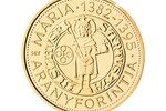 Befektetési aranyérme - Mária aranyforintja arany emlékérme | © Correct Gold