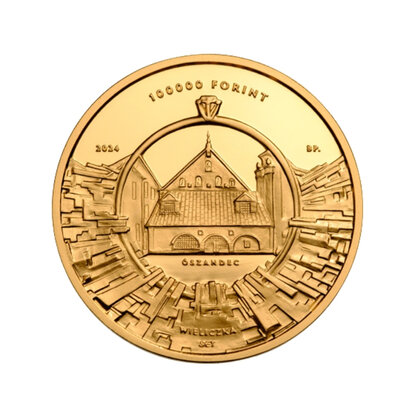 Befektetési aranyérme - Árpád-házi Szent Kinga arany emlékérme | © Correct Gold