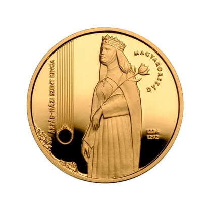 Befektetési aranyérme - Árpád-házi Szent Kinga arany emlékérme | © Correct Gold