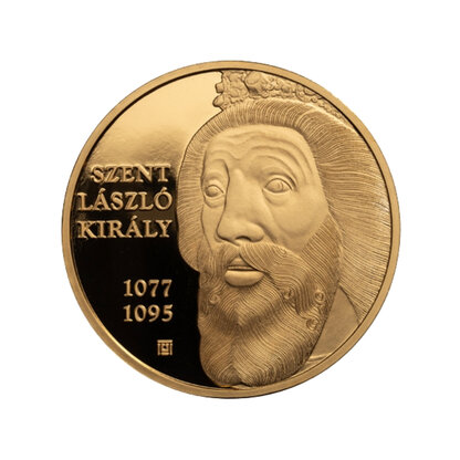 Befektetési aranyérme - Szent László király arany emlékérme – „Országépítő királyok Árpád dinasztiájából” sorozat  | © Correct Gold