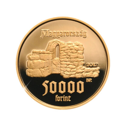 Befektetési aranyérme - Szent Margit arany emlékérme | © Correct Gold