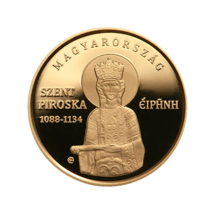 Befektetési aranyérme - Szent Piroska arany emlékérme | © Correct Gold