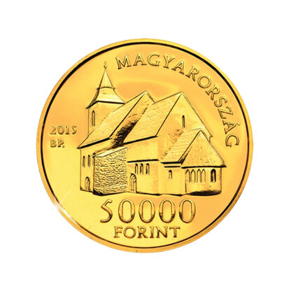 Befektetési aranyérme - Vizsolyi Biblia arany emlékérme | © Correct Gold