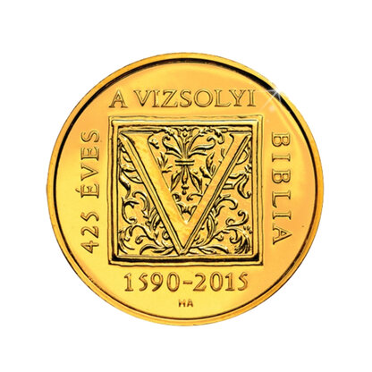 Befektetési aranyérme - Vizsolyi Biblia arany emlékérme | © Correct Gold