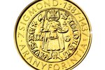 Befektetési aranyérme - Zsigmond aranyforintja arany emlékérme | © Correct Gold
